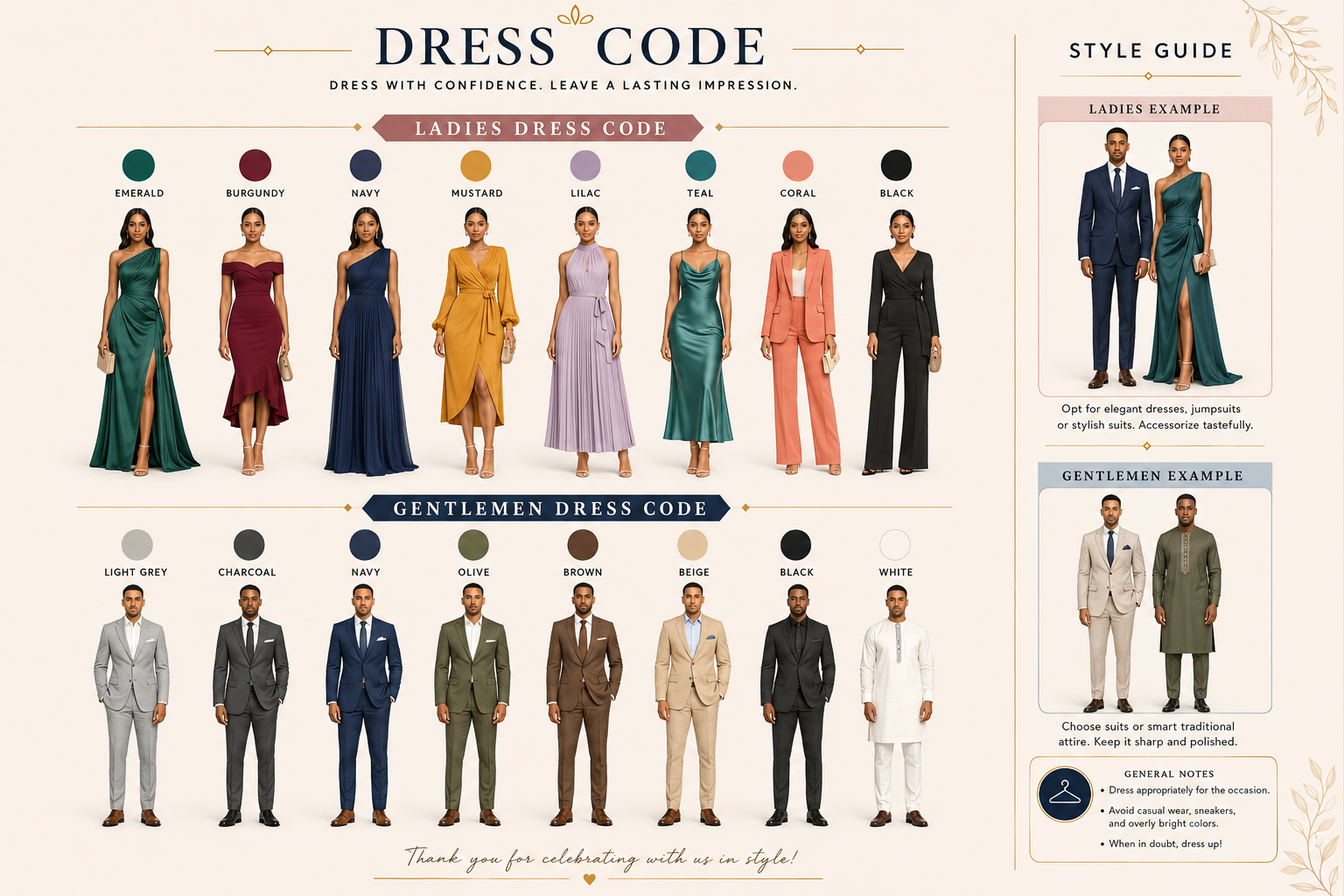 Dress Code Guide